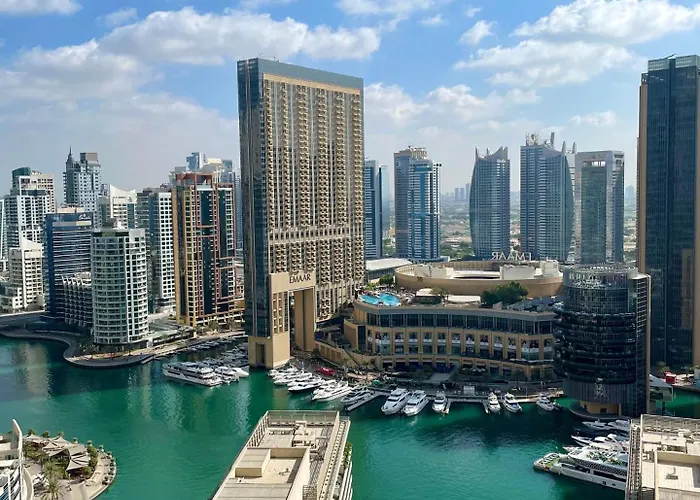 Fav 2-Bedroom By The Beach In Jbr Bahar With Stunning Marina View
